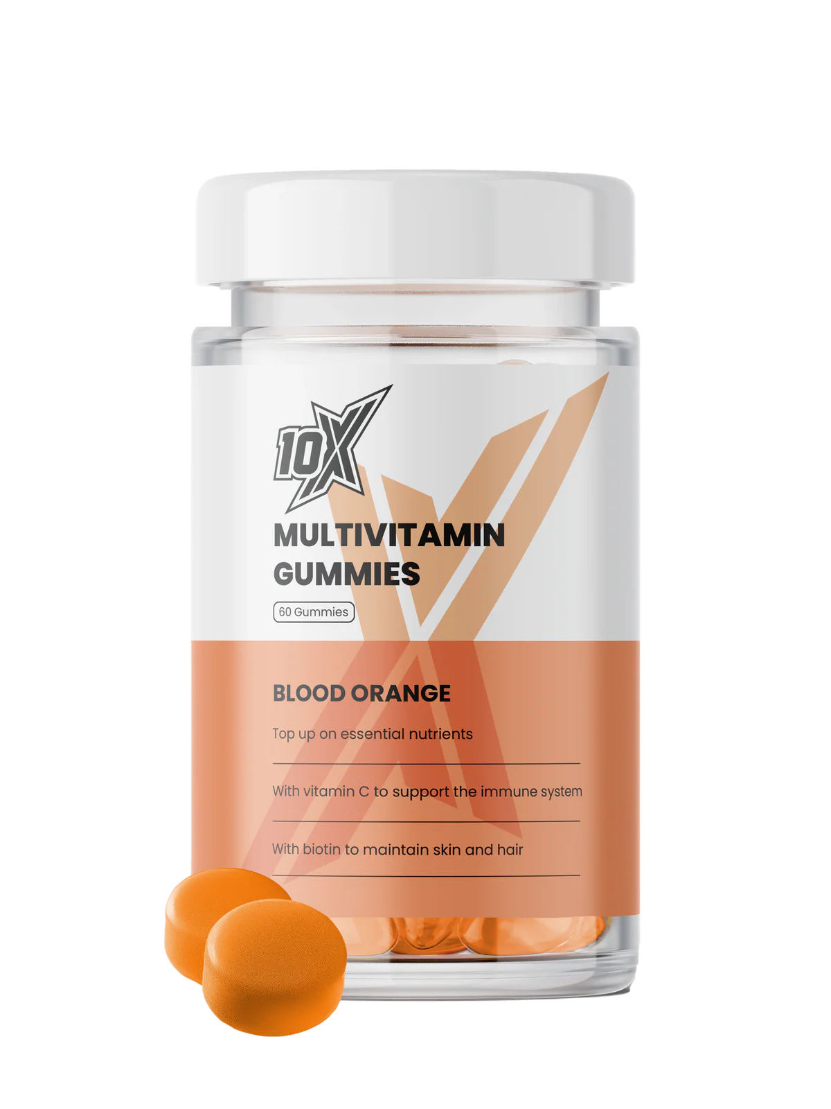 10X Athletic Multivitamin Gummies