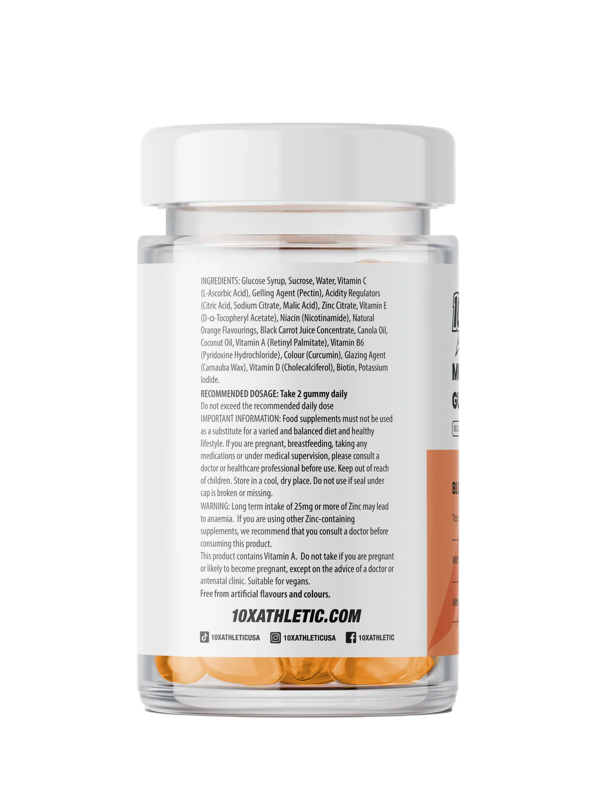 10X Athletic Multivitamin Gummies