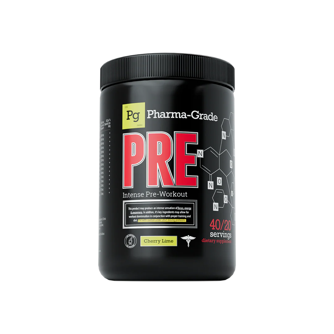 Pharma Grade PRE 380g
