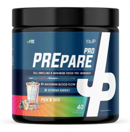 Trained By JP PrePare Pro 400g