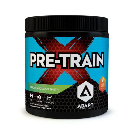 Adapt Nutrition PreTRAINx 350g Mango Passion