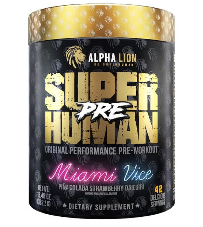 Alpha Lion SuperHuman Pre Workout 342.3g