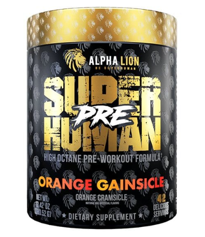Alpha Lion SuperHuman Pre Workout 342.3g