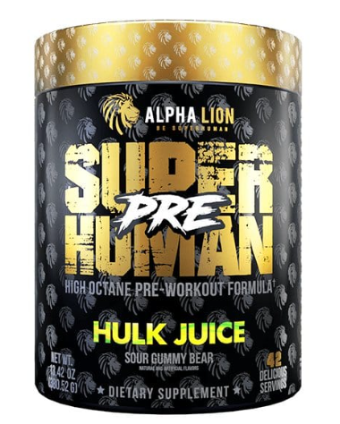 Alpha Lion SuperHuman Pre Workout 342.3g