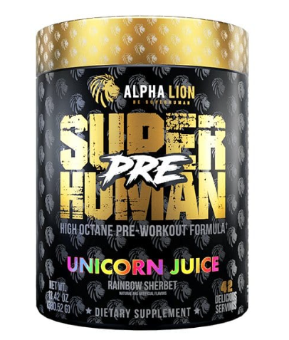 Alpha Lion SuperHuman Pre Workout 342.3g