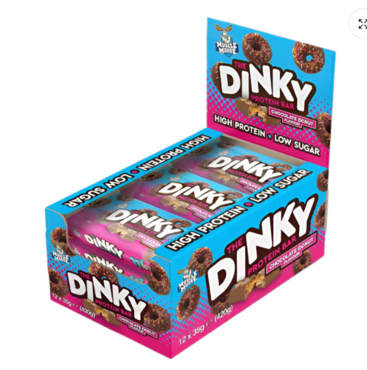 Muscle Moose Dinky Protein Bar 12x35g