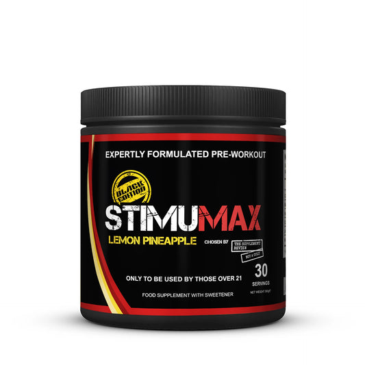 Strom Sports StimuMAX Black Edition 360g