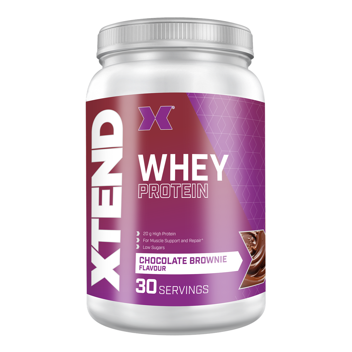 XTEND Whey 900g Chocolate Brownie