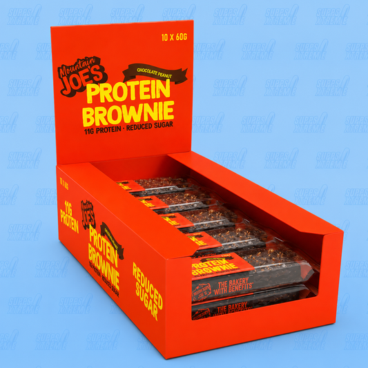 Mountain Joe's Protein Brownie 10x60g
