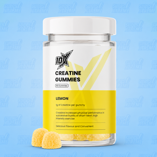 10X Athletic Creatine Gummies