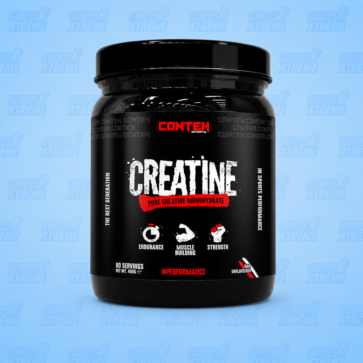 Conteh Sports Creatine 400g