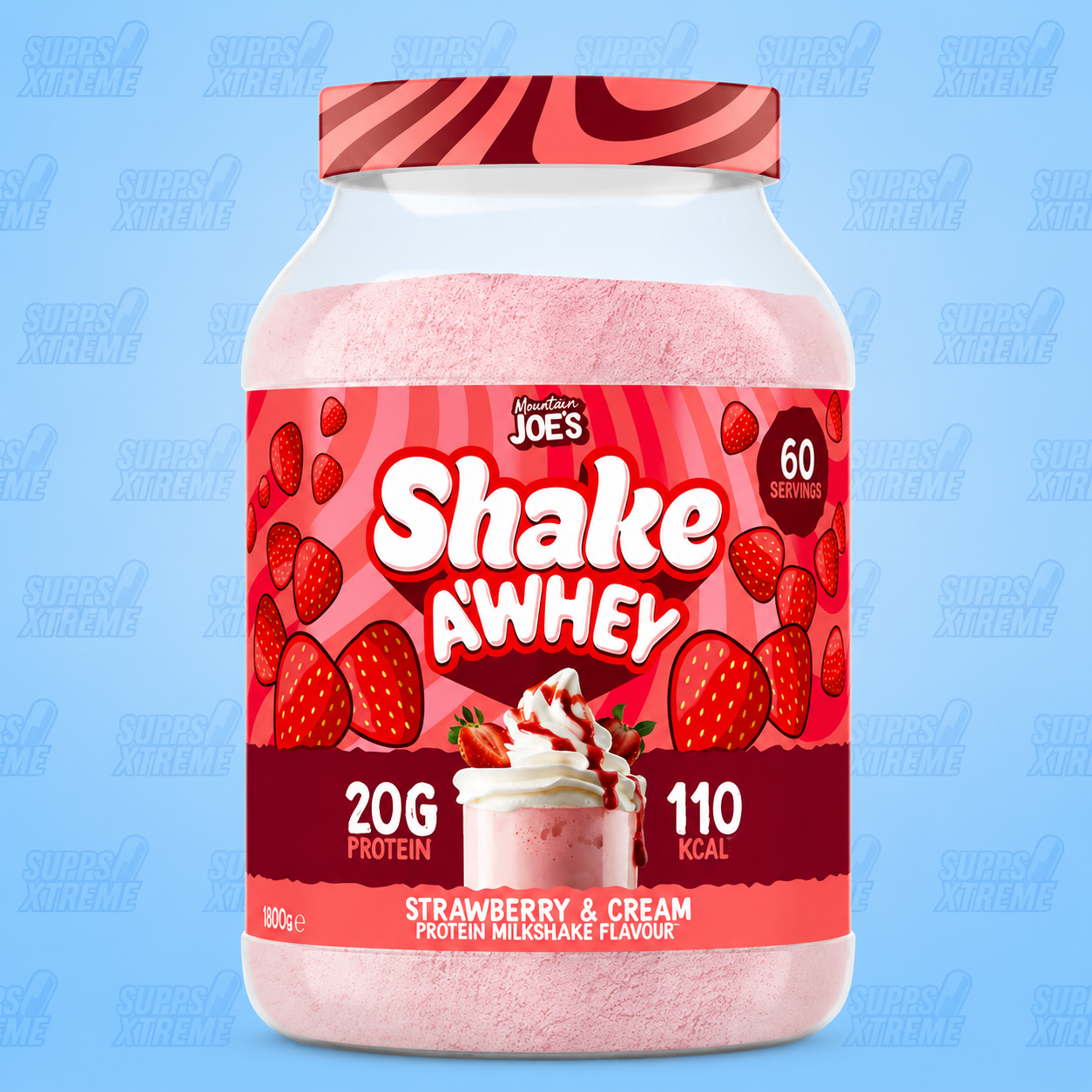 Mountain Joe'S Shake A'Whey 1.8Kg