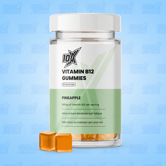 10X Athletic B12 Gummies