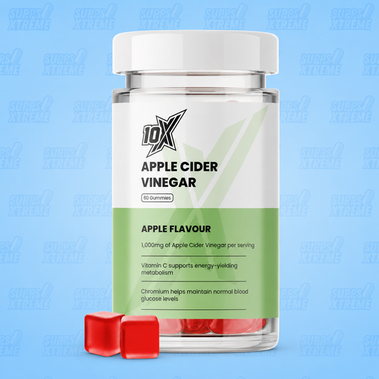 10X Athletic Cider Vinegar Gummies
