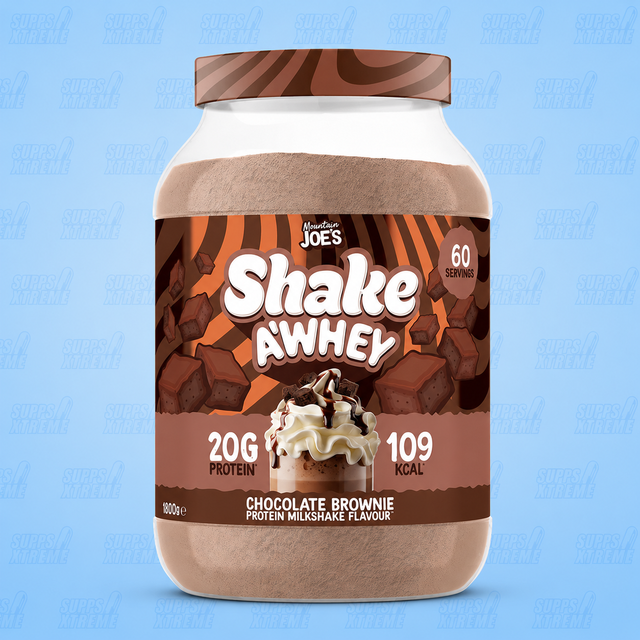 Mountain Joe'S Shake A'Whey 1.8Kg