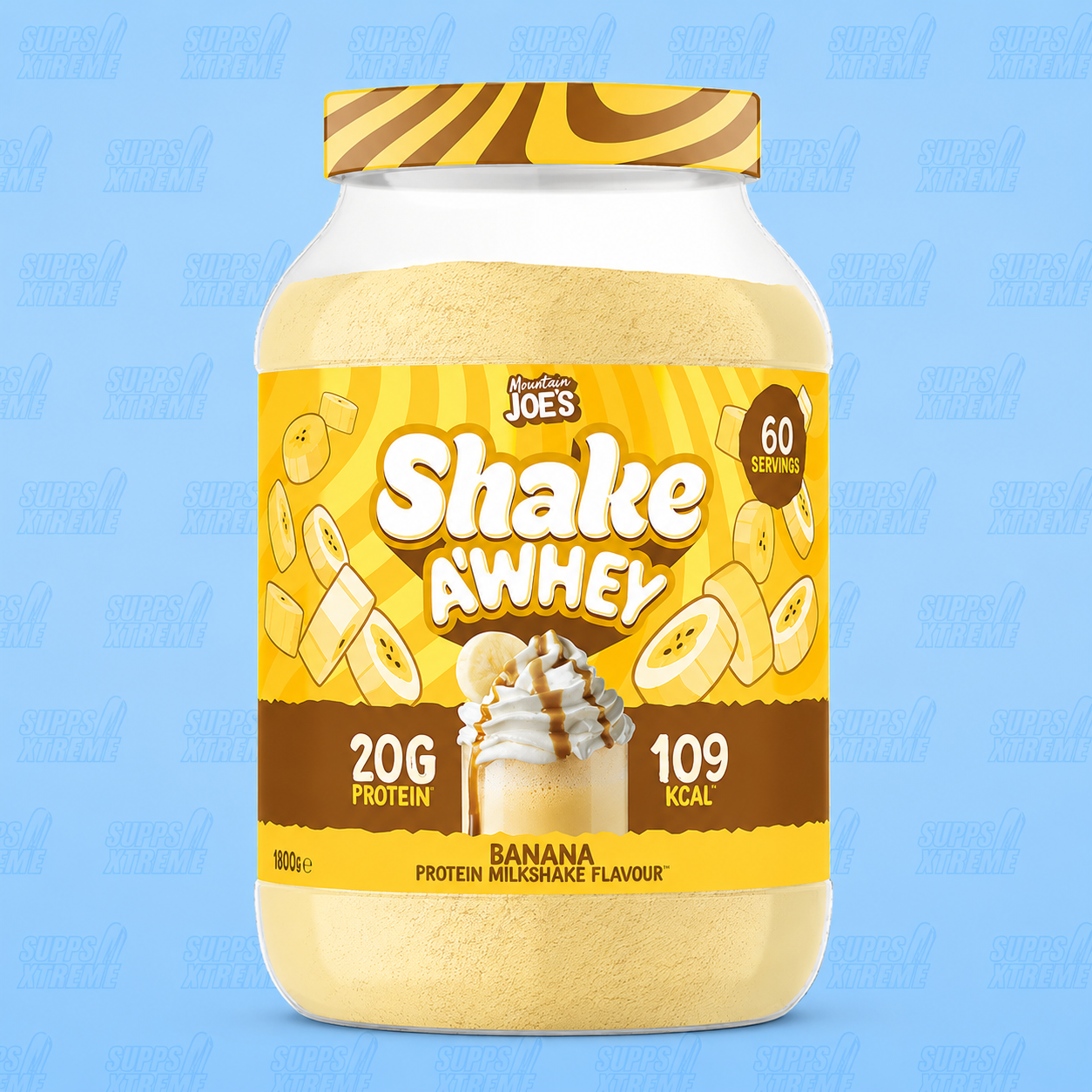 Mountain Joe'S Shake A'Whey 1.8Kg