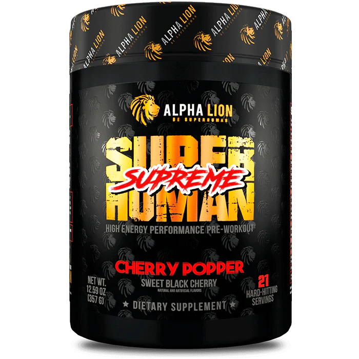 Alpha Lion SuperHuman Supreme 357g