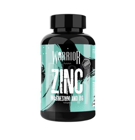 Warrior Zinc Magnesium and B6 60 Tabs
