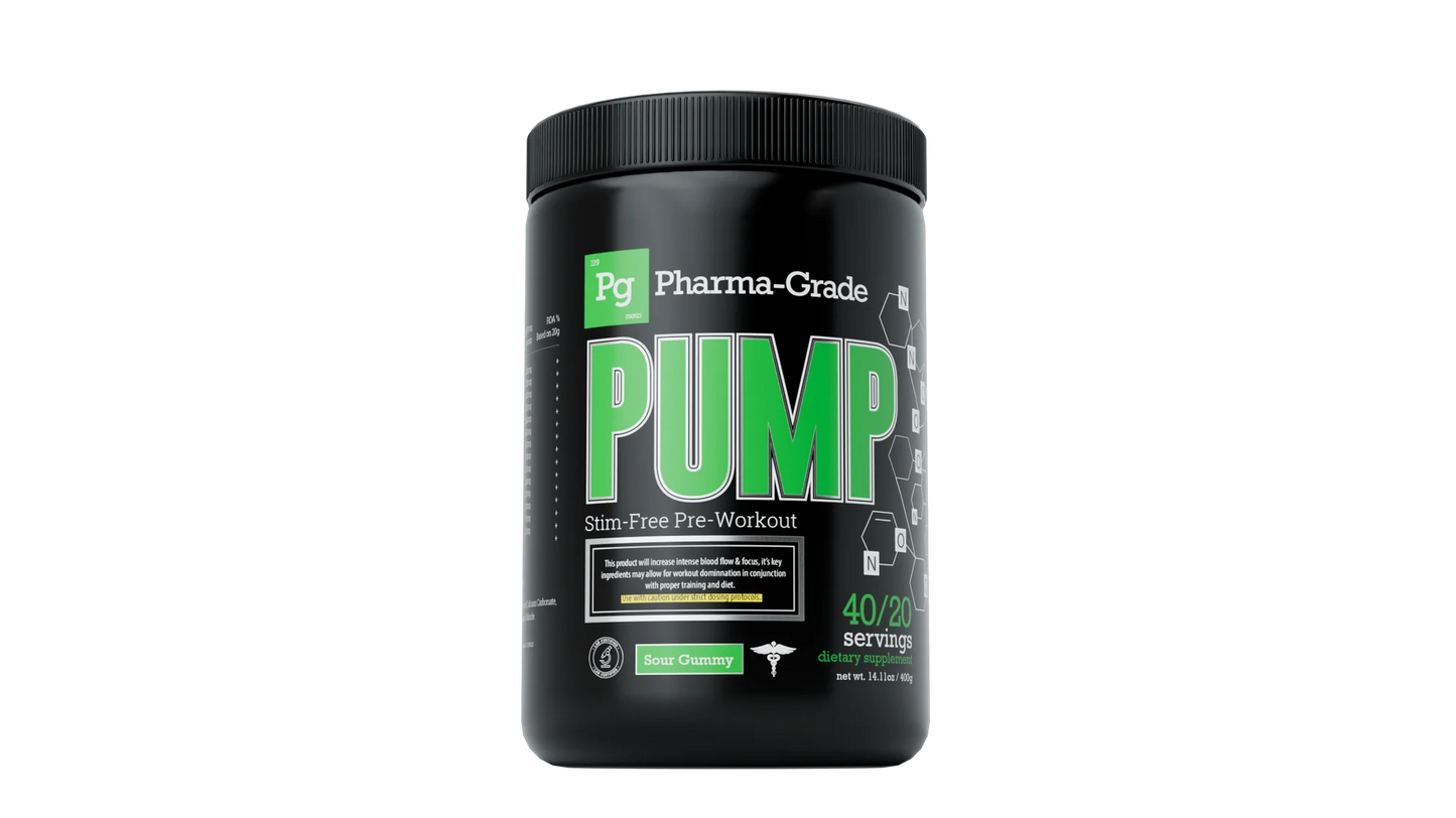 Pharma Grade PRE 380g